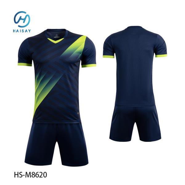 Breathable Durable Performance Soccer Jersey Custom Team Shirt with Personalized Name Number