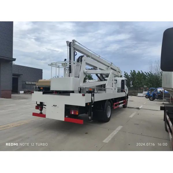 Heavy-Duty Hydraulic Aerial Work Platform Truck for Sale