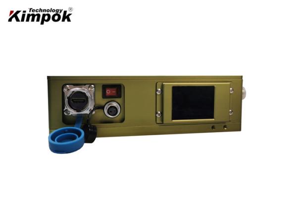 HD-SDI COFDM Video Link , 1-3km Digital HD Wireless Transmitter Video Sender 5000mW