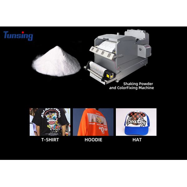 DTF Powder 80-200/ 150-250um White Hot Melt Powder For Dtf