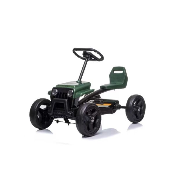 2022 Pedal Go Kart para niños con buena función de ajuste de asiento