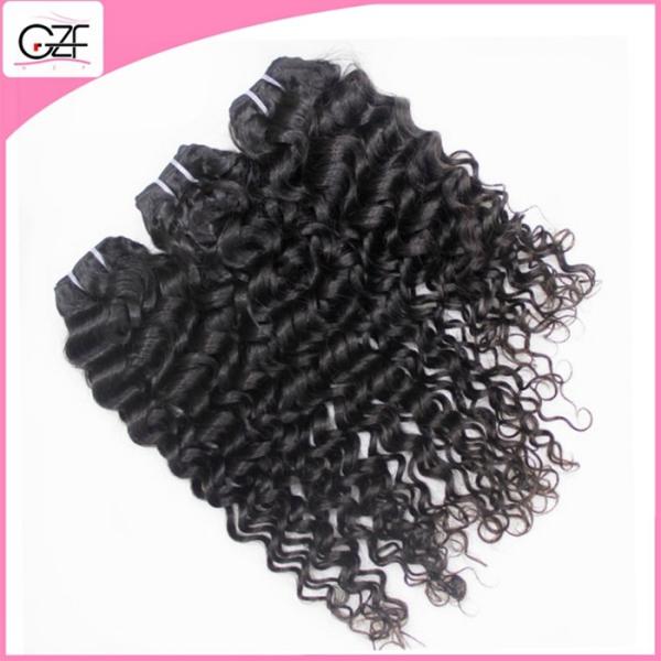 Full Hair End Bohemian Human Hair Weave Chemical Free Brazilian Hair Tight Curly