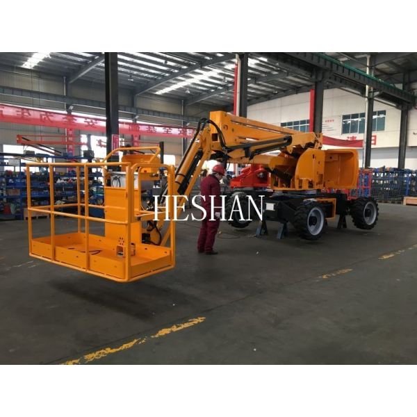 Кран-манипулятор для инженерного и строительного оборудования Гидравлический подъемник с шарнирно-сочлененной стрелой