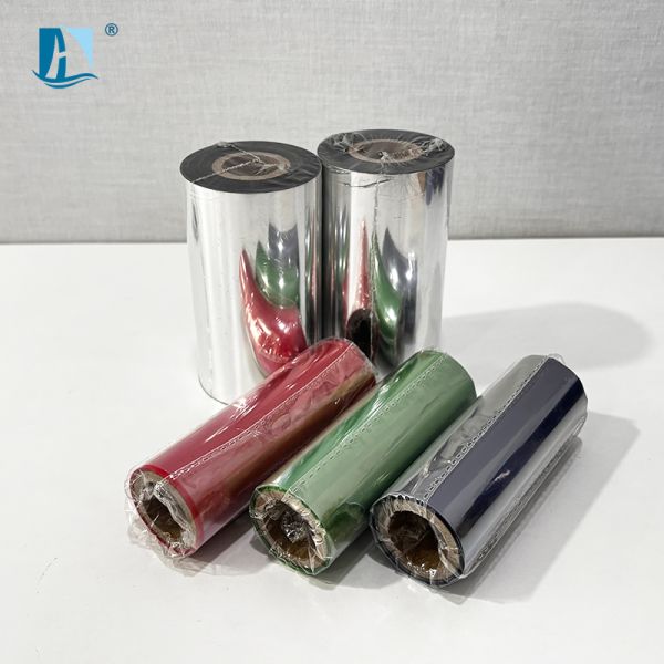 12mm Width Printer Ribbon Satin Printing for Textile Resin Thermal Transfer Clothing