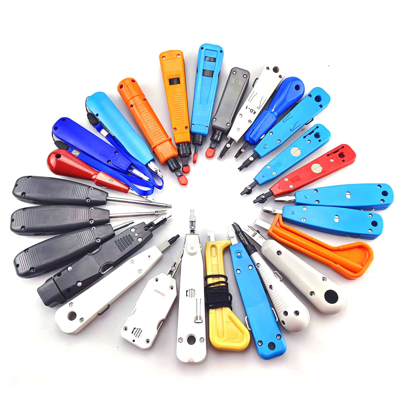 Orange 66 Idc Krone Bix 110 Type Punch Down Tool Поддержка на заказ Требования OEM