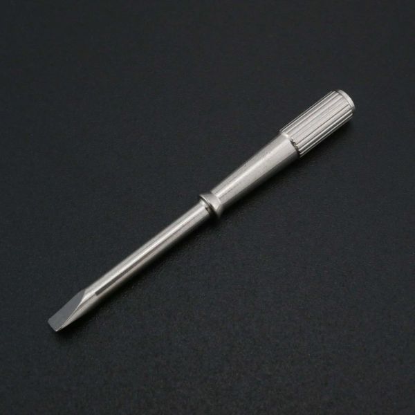 Sample Making Tiny Screwdriver Tool for Ash Perfume Filling Cremation Pendant Jewelry