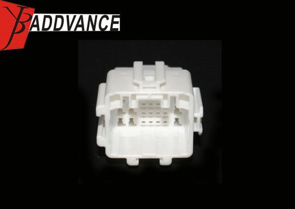 Conector plástico elétrico automotivo não lacrado de 25 Pin Male 25-1-16 para o carro