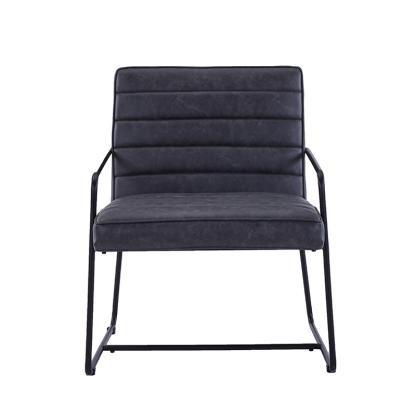 27.6KGS Living Room Lounge Chairs With Fabric Cushion Seat Back