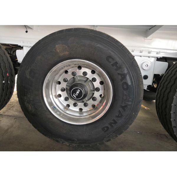 Remorque 50-60 CBM de remorque de mélangeur concret de 3 axes semi/ciment en vrac