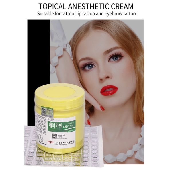 Korea 500g J-Cain Numb Cream J-Cain Anesthetic Ointment 10.56% 29.9% 79.9% Hight