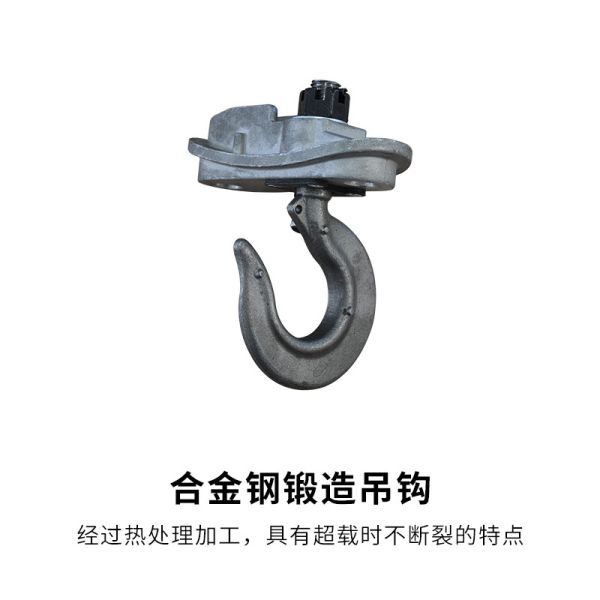 JTHH Electric Chain Hoist High-Power Motor and Modularized Electronic Control System for Safe Lifting