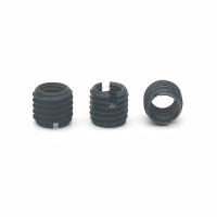 Inserção Electrophoretic do reparo da linha M10x13 do nível preto 10,9 para a roda