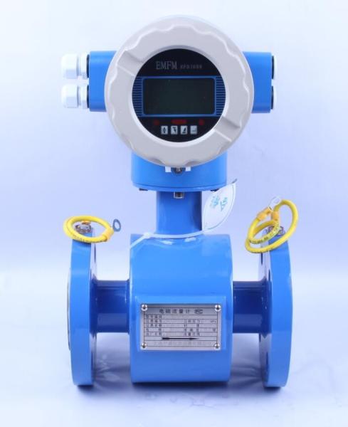 KEF Small Diameter Electromagnetic Flow Meter Intelligent 4ma Sea Water Hydrochloric Acid