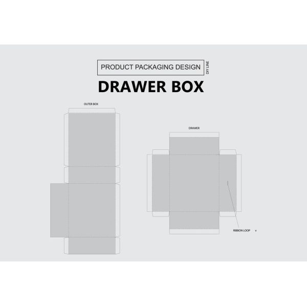 Luxury Custom Eco Packaging Special Technology Electronic Products Design Rigid Rectangle Drawer Box Packaging Custom Boxes