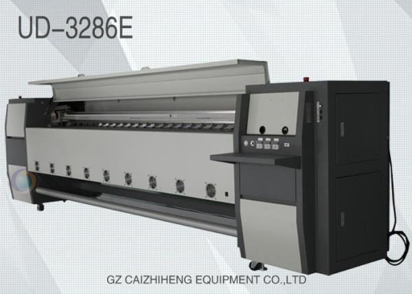 Inkjet Flex Banner Industrial Digital Printing Machines CMYK Pheaton UD 3286E