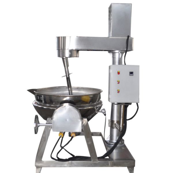 Customized Capacity Big Ding Hall Curry Miking Planetary Wok Stirring Jacketed Kettle