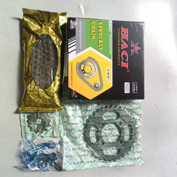 COMP Kit de chaînes et de broches de moto CD110 Pièces détachées de moto