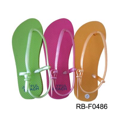 V strap full color printed  Women Flip flops  thongs slipers manufacturers