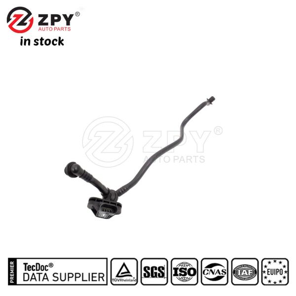 ZPY Brake Vacuum Booster Hose with Check Valve for Audi A6 C7 VW Porsche