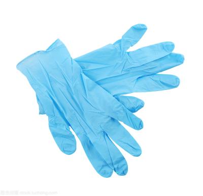Diagnosis Treatment Disposable Medical Gloves / Clinical Gloves Disposable