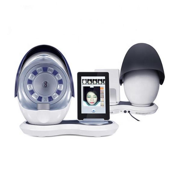 12 Million HD Skin Analyzer Machine , Dual Photo Skin Scope Analyzer