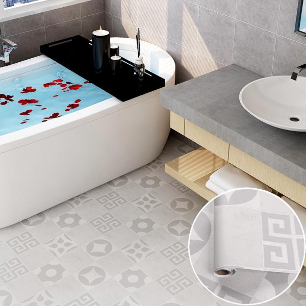Self Adhesive Waterproof Non Slip Floor Sticker for Bathroom and Kitchen
