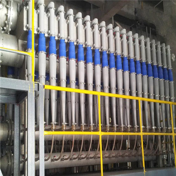 Toilet Paper Making Mill Low Consistency Cleaner Centricleaner Paper Machine