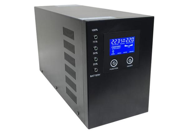 Intelligent Charging Pure Sine Wave Inverter 700W - 1KW 12V / 24V FCC Certification