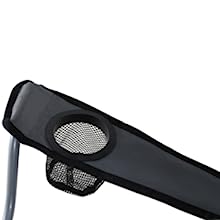 Camping Folding Chair With Umbrella, Recliner Chairs, Beach Chair Adults Camping Chair High Back with Umbrella