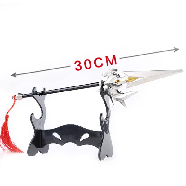 30CM Game Collection Han Xin Ornament Metal Knick Knacks Metal Knife Model