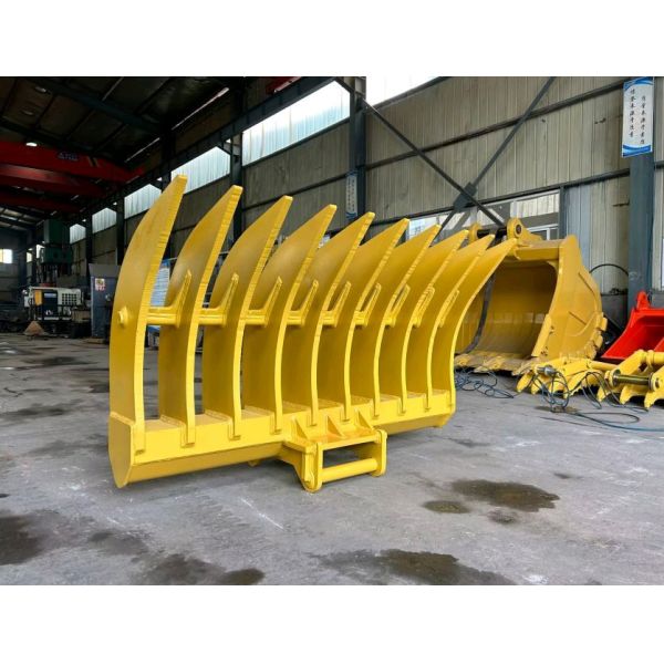 High Quality Customized 6-25Ton Excavator Root Rake Bucket Attachment for Construction and Farm Industries