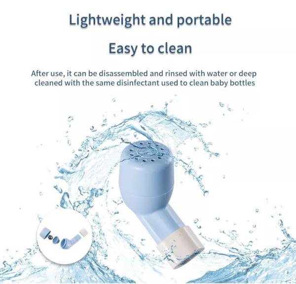 Adjustable Inspiratory Breathing Trainer Device for Asthma COPD and Breathing Disorders