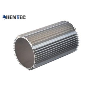 Выполненная на заказ промышленная алюминиевая раковина мотора штранг-прессования профиля с картиной порошка