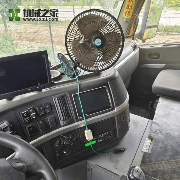 grue mobile de camion d'occasion de Sany STC75 de grues de camion d'occasion de 75ton