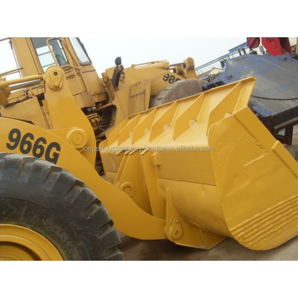 Used Front Wheel Loader Cat 966G Secondhand Caterpillar 966G Loader in Good Condition