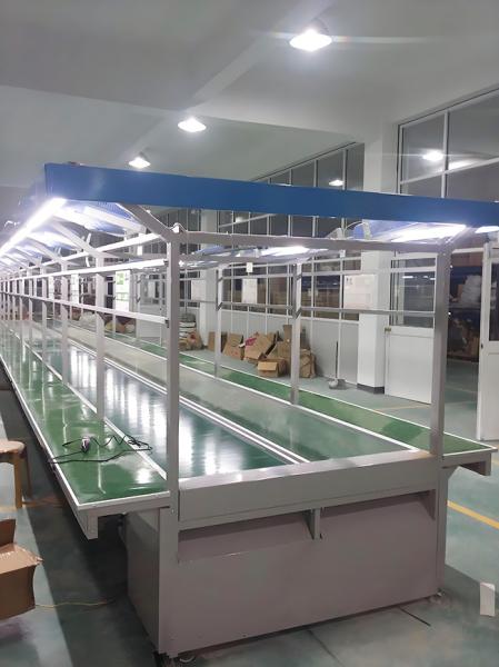 Quiet Operation Belt Assembly Line For Noise-Sensitive Areas