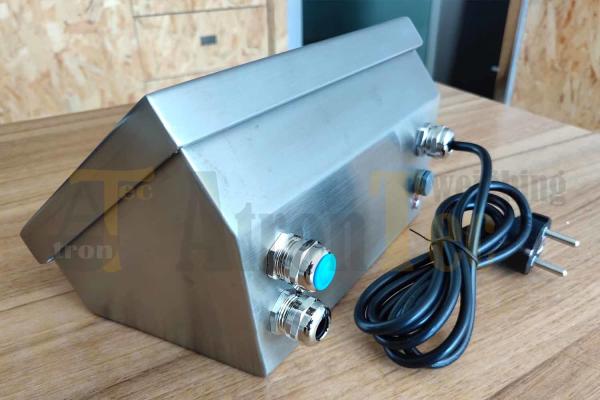 Waterproof IP66 Electronic Weighing Indicator Stainless Steel Housing Standard RS232/485