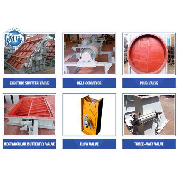 сухая машина смесителя миномета 15-25m3/h для сухой производственной линии миномета