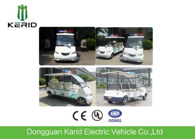 carro-patrulha bonde de 48V 6 Seater para a comunidade que patrulha/utilização segurança pública