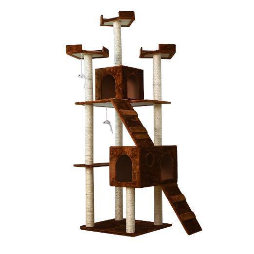 Different Size Flannel Pet Toy for Customized Cat Climbing Frame and Scratcher at Wholesal