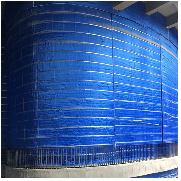 Molded Fire Roller Curtain Stay Safe And Secure With Fire Resistant