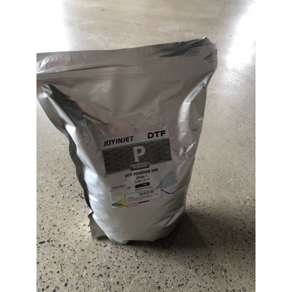 White DTF Hot Melt Powder 1KG Hot Melt Adhesive Powder For Fiber & Garment