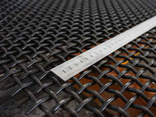 SS 304 304l 316 316L Stainless Steel Crimped Mine Screen Wire Mesh