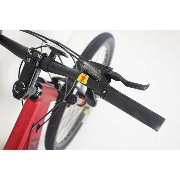 21/24/27 Speed Dual Disc Carbon Mountain Bike For Adults Shimano Tourney Front Derailleur