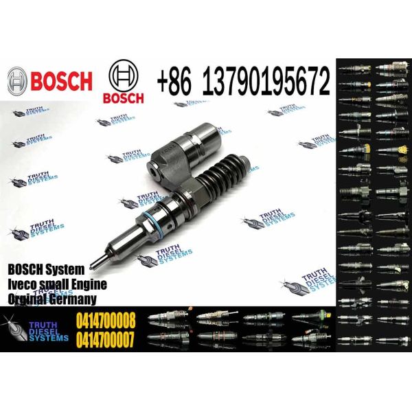 Фабричная прямая сделка Лучшая цена IVECO Fiat Инжекторный агрегат 0414700006 0414700007 0414700008 0414700009