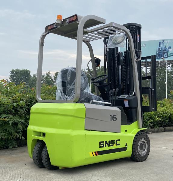Xilin 3 Wheel Counterbalance Electric Forklift 1500kg 2000kg Three Wheel 3 Pivot