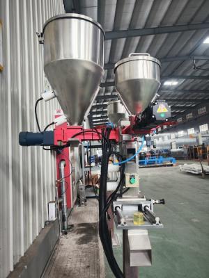 Máquina de batería de color de doble tornillo único para colorear polímeros