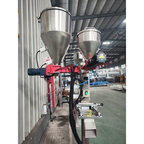 Double-Single Screw Color Masterbatch Machine with 60kg/h Output and Precise Control for Coloring Polymers