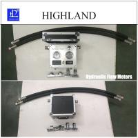 Temperature Measurement Solution Hydraulic Flow Meters For Cement Mixer