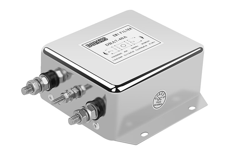 DBA7 однофазный EMI фильтр универсальная серия 20A-30A фильтр шума питания